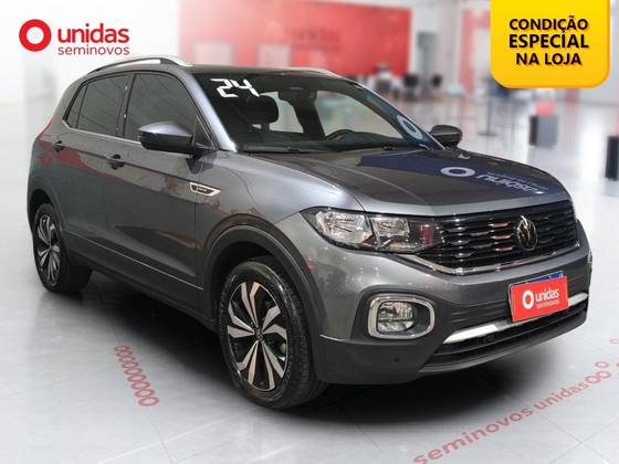 VOLKSWAGEN T-CROSS 1.4 250 TSI TOTAL FLEX HIGHLINE AUTOMÁTICO VOLKSWAGEN T-CROSS 1.4 250 TSI TOTAL FLEX HIGHLINE AUTOMÁTICO